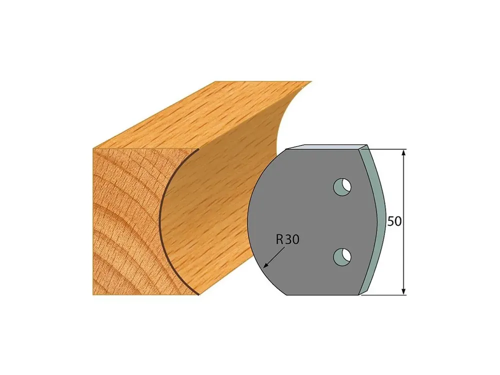 IGM profil 544 - pár omezovačů 50x4mm SP | Outlet
