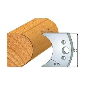 Snadné vrácení - IGM profil 546 - pár nožů 50x4mm SP