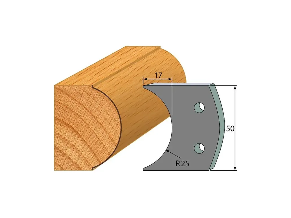 IGM profil 546 - pár omezovačů 50x4mm SP - Speciální cena