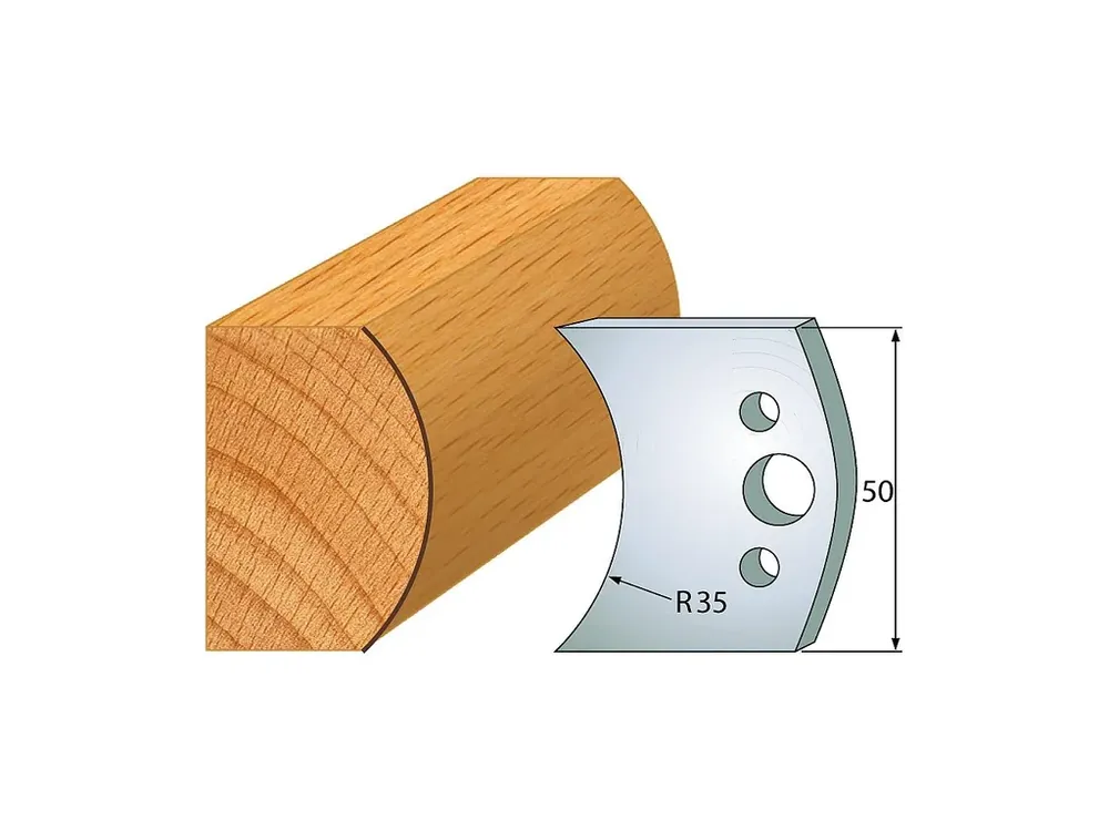 IGM profil 548 - pár nožů 50x4mm SP - Výhodná cena