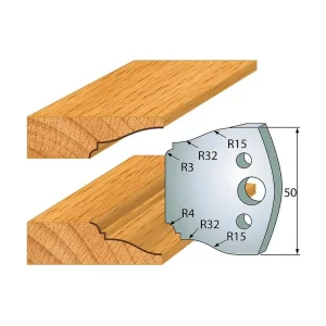 Cena od výrobce | IGM profil 568 - pár nožů 50x4mm SP