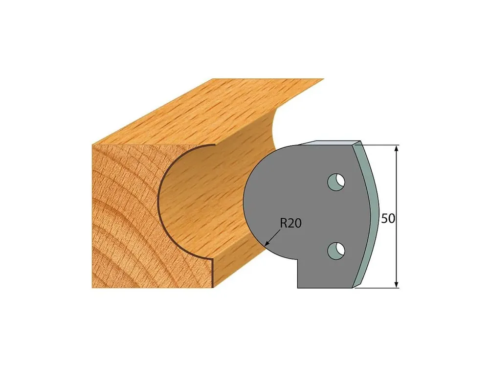 IGM profil 562 - pár omezovačů 50x4mm SP | Nově k dispozici