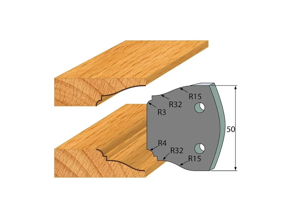 IGM profil 568 - pár omezovačů 50x4mm SP | Populární