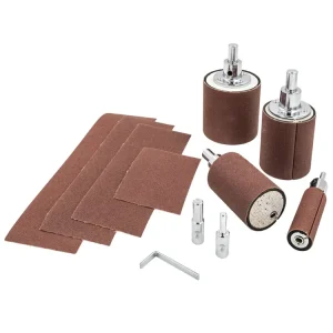 Prodejní hit - IGM Sada brusných válečků 4ks - D25mm, 53mm, 63,5mm, 75mm