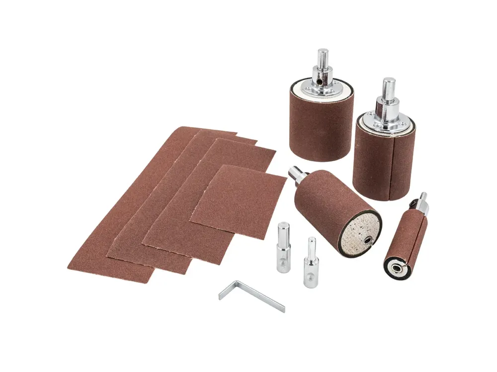 Prodejní hit - IGM Sada brusných válečků 4ks - D25mm, 53mm, 63,5mm, 75mm