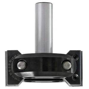 Rychlé dodání - IGM Stavitelná úhlová CNC fréza HW - D85x39,5 Dmax102 L92 S=20 Z2