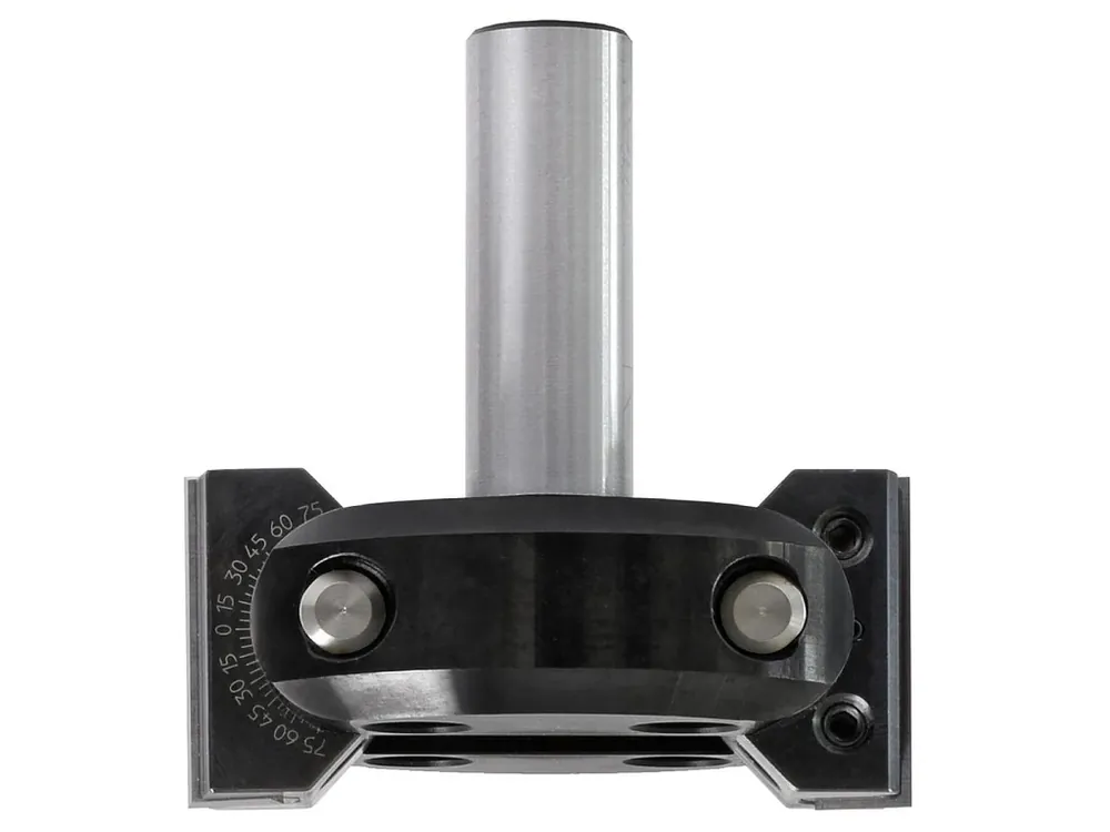 Rychlé dodání - IGM Stavitelná úhlová CNC fréza HW - D85x39,5 Dmax102 L92 S=20 Z2