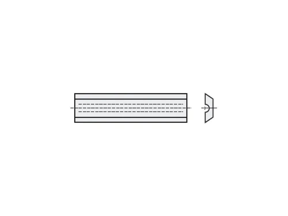 Slevy | IGM Žiletka tvrdokovová - 50x8x1,5mm typ Leitz