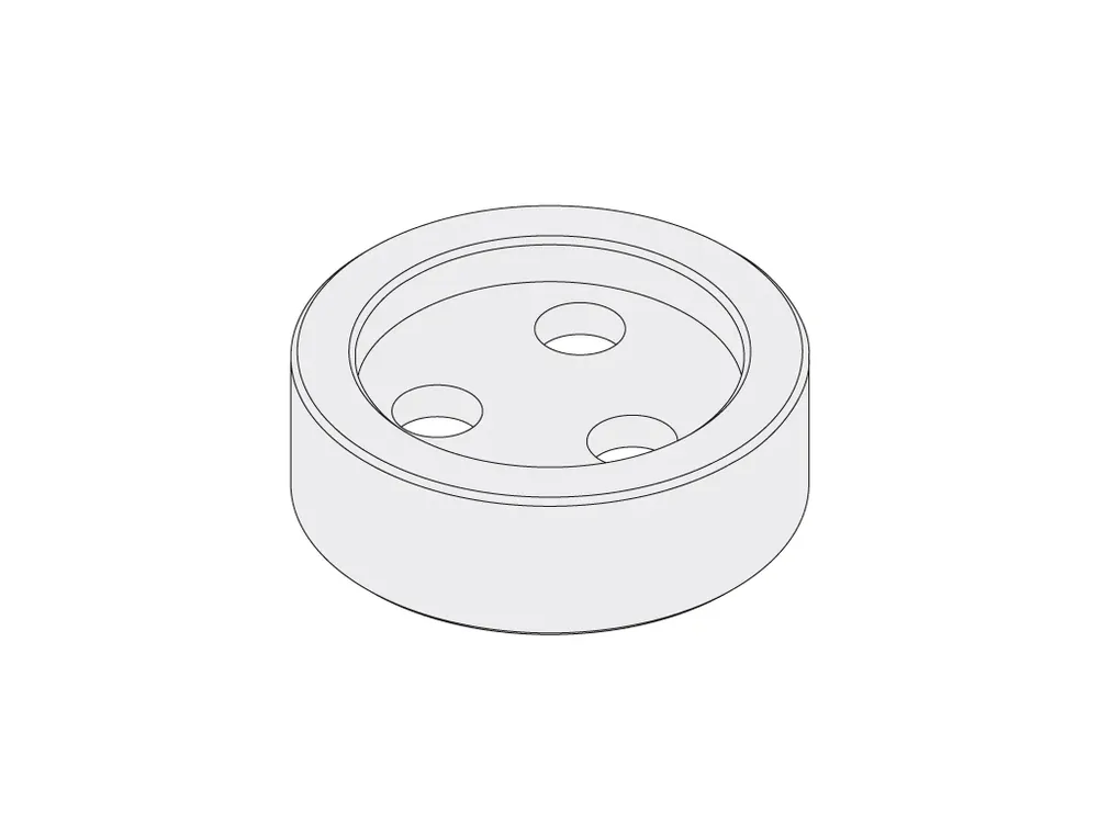 Mezi nejprodávanějšími | Koncová příruba volitelná - 40mm