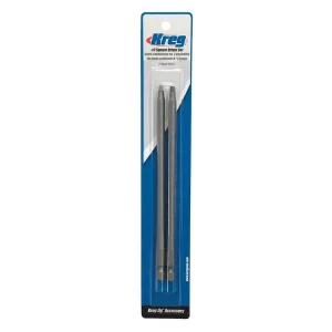 Kreg Standard Čtyřhranný bit 2x 152 mm - Připraveno k odeslání