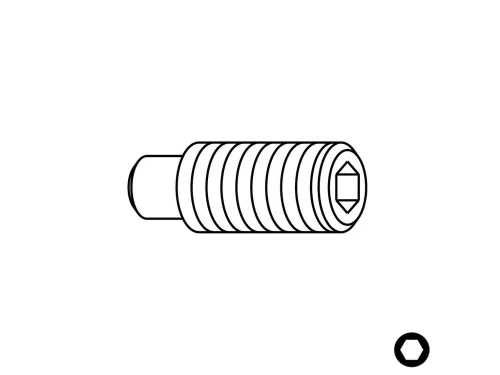 Šroub STEI Pin - M6x16mm IGM | Speciální cena
