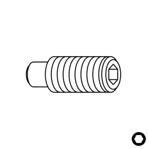 Šroub STEI Pin - M8x25mm IGM - Doprodej