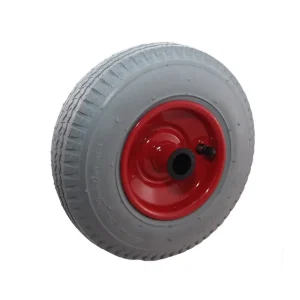 Cenová bomba - NB 220 KP20 komax-B0š (2.5-4) Nafukovací kolo s plechovým diskem a šedou pryží -had