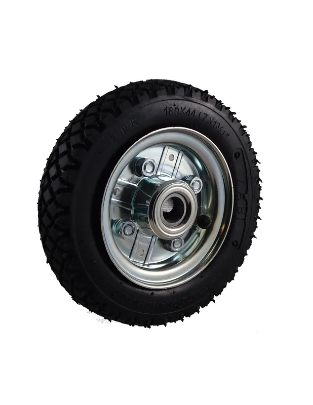 Novinka v nabídce - NB 180 JL17 -B2 (7x1,75) Nafukovací kolo s pozink děleným diskem -kostička