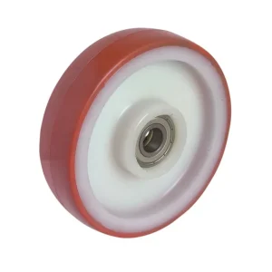 Do košíku | PUC-G175/20 Samostatné kolo s polyamidovým diskem a polyuretanovou obručí