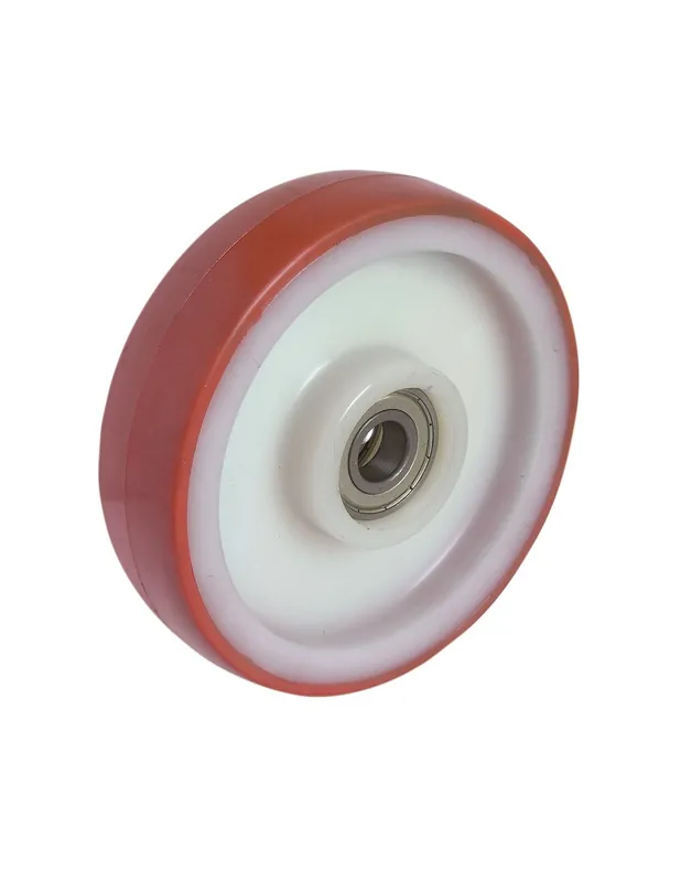 Do košíku | PUC-G175/20 Samostatné kolo s polyamidovým diskem a polyuretanovou obručí