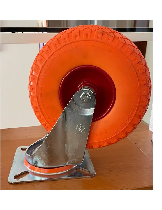 OKP-SB-G260PU Otočné plné pěnové kolo - Poslední kus