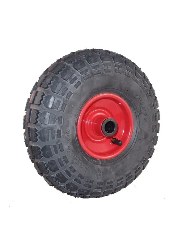 Extra sleva - NB 265 KP20 komax -B2 (2.50-4) Nafukovací kolo s plechovým diskem -kostička