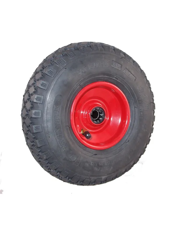 Outlet | NB 260 JL20 komax -B2 (3.00-4) Nafukovací kolo s plechovým diskem -kostička -47mm