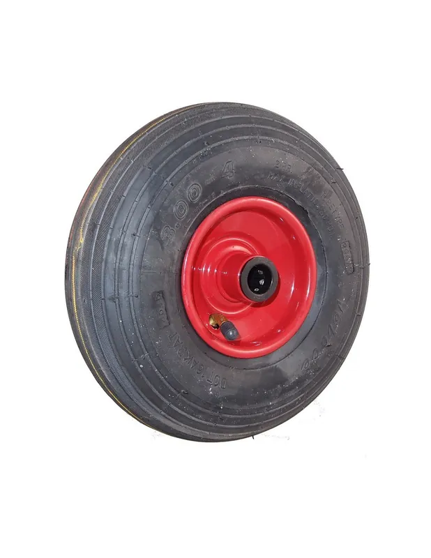 Speciální nabídka - NB 300 KP20 komax -B1 (4.00-4) Nafukovací kolo s plechovým diskem -hladký