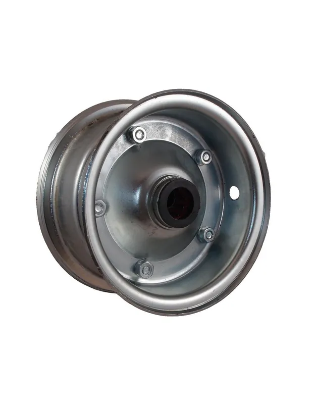 Doprodej zásob - Disk kola samostatný plechový půlený 350 JLP pozink (3.00-6 ) jehlové ložisko -20mm
