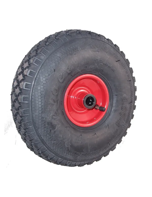 NB 300 KP20 komax -B2 (4.00-4) Nafukovací kolo s plechovým diskem -kostička | Nově v nabídce