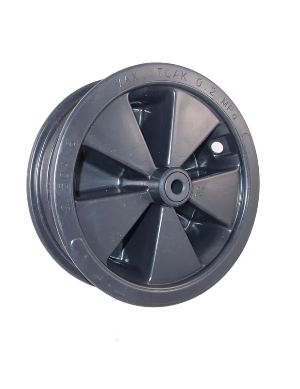 Objednat online - DISK 400 KP12 (3.50-8) Samostatný PLAST disk pro bantam kola -102mm
