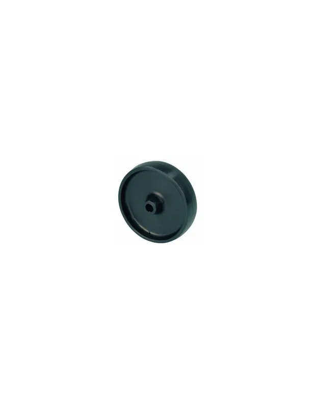 Rychlé odeslání - EPA 075 - 75x24x8 Samostatné černé polypropylenové kolo