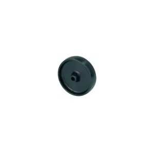 Expresní doručení - EPA 125 -125x24x8 Samostatné černé polypropylenové kolo