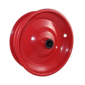 Nově v e-shopu | Disk kola samostatný svařovaný 400 JL komax ( 2,50-8 ) na jehlové ložisko