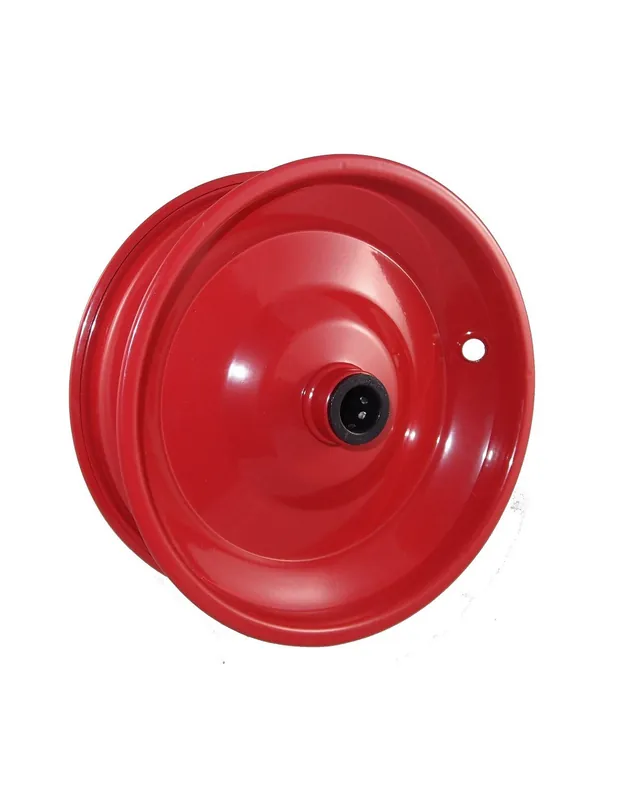 Nově v e-shopu | Disk kola samostatný svařovaný 400 JL komax ( 2,50-8 ) na jehlové ložisko