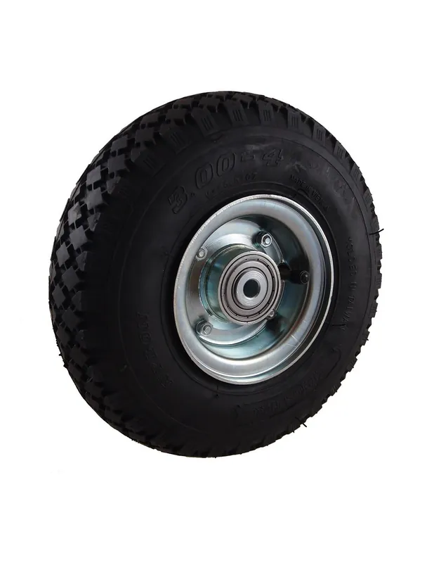 Top produkt | NB 260 GL12 -B2 (3.00-4) Nafukovací kolo s pozink děleným diskem -kostička -50mm