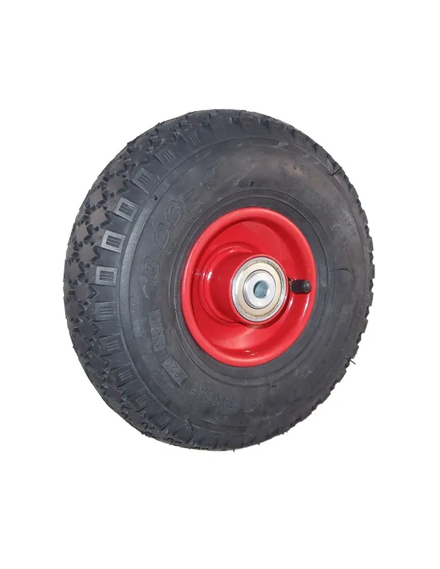 NB 260 GL15 komax -B2 (3.00-4) Nafukovací kolo s plechovým diskem -kostička - Nejprodávanější