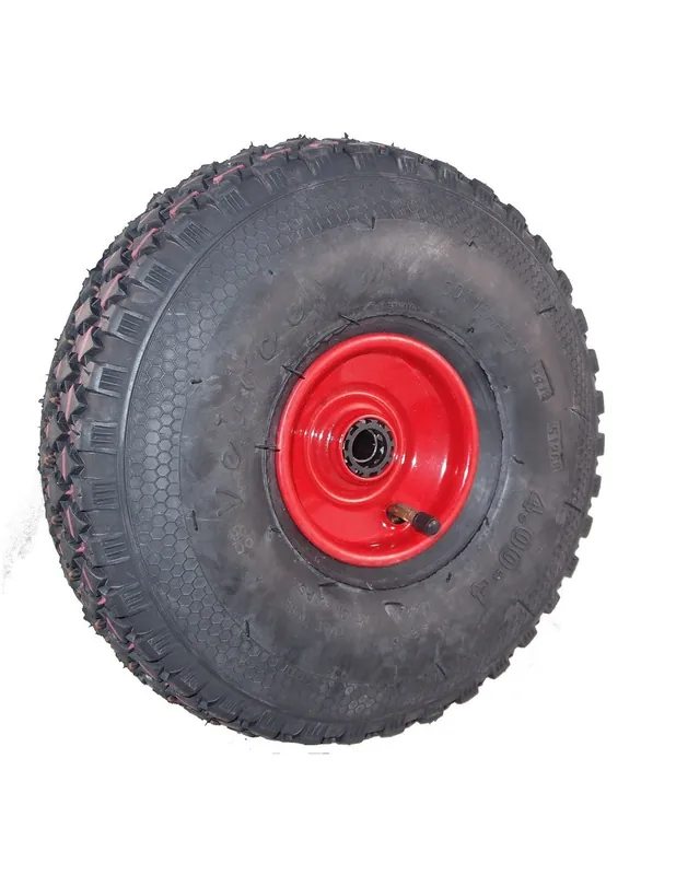 Skladem | NB 300 JL20 komax -B2 (4.00-4) Nafukovací kolo s plechovým diskem -kostička -47mm