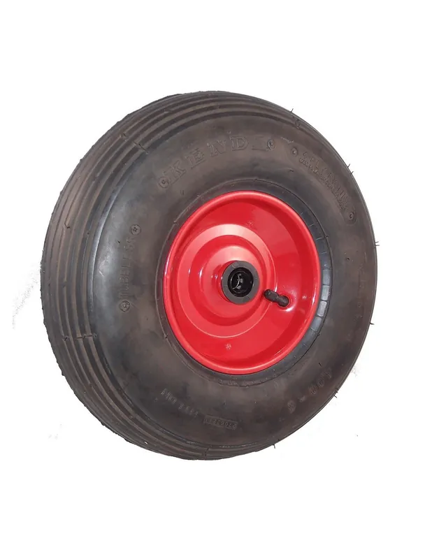 Top produkt - NB 350 JL20 komax -B1 (4.00-6) Nafukovací kolo s plechovým diskem -hladký