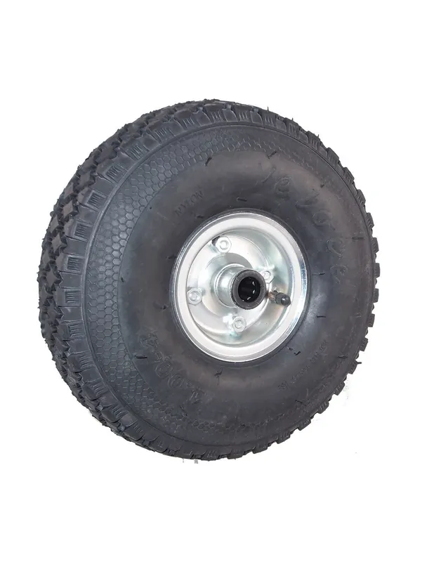 NB 300 JLP20 -B2 (4.00-4) Nafukovací kolo s pozink děleným diskem -kostička | Top cena