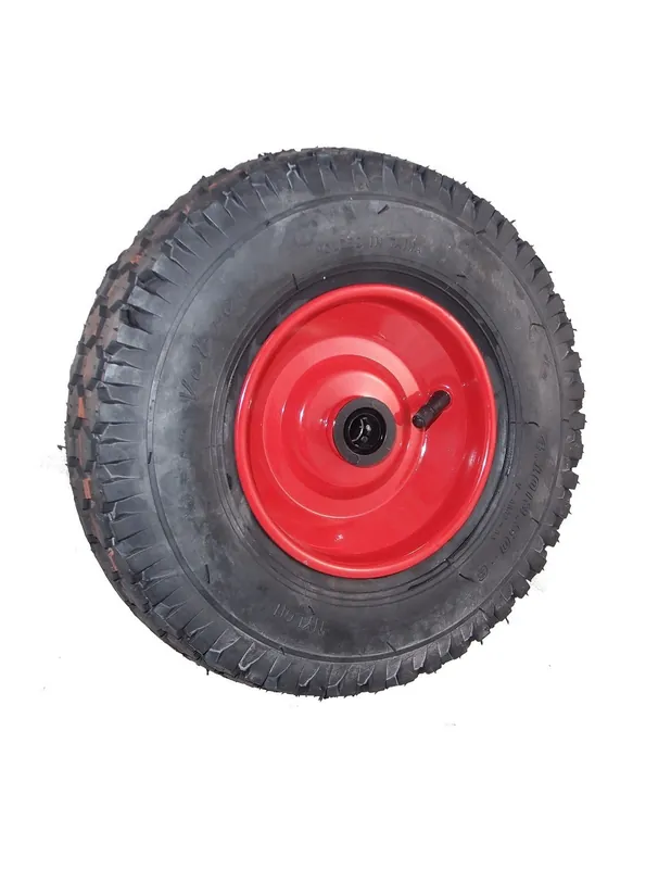Vrácení zdarma - NB 350 JL20 komax -B2 (4.00-6) Nafukovací kolo s plechovým diskem -kostička