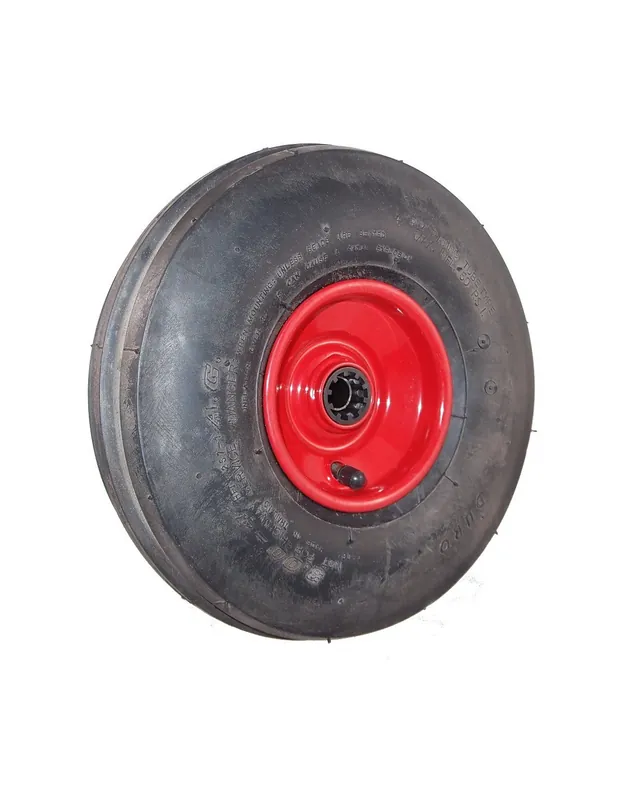 NB 300 JL20 komax -B3 (4.00-4) Nafukovací kolo s plechovým diskem -zemědělský -47mm - Do vyčerpání zásob