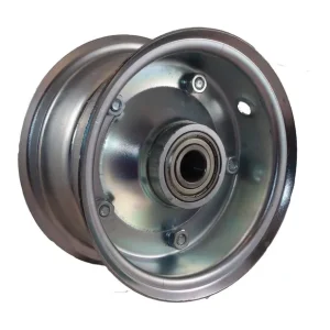 Disk kola samostatný plechový půlený 350 GLP pozink. (3,00-6 ) - kuličkové ložisko -20mm | Akční nabídka