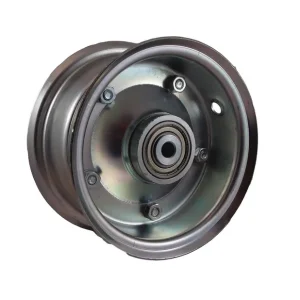 Koupit nyní | Disk kola samostatný plechový půlený 350 GLP pozink. (3,00-6 ) - kuličkové ložisko -12mm