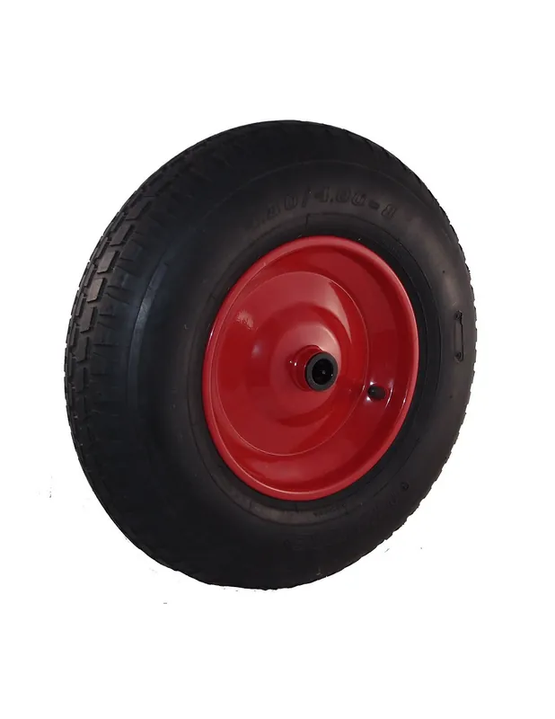 NB 400 JL20 komax -B2 (4.00-8) Nafukovací kolo s plechovým diskem -kostička - Akce