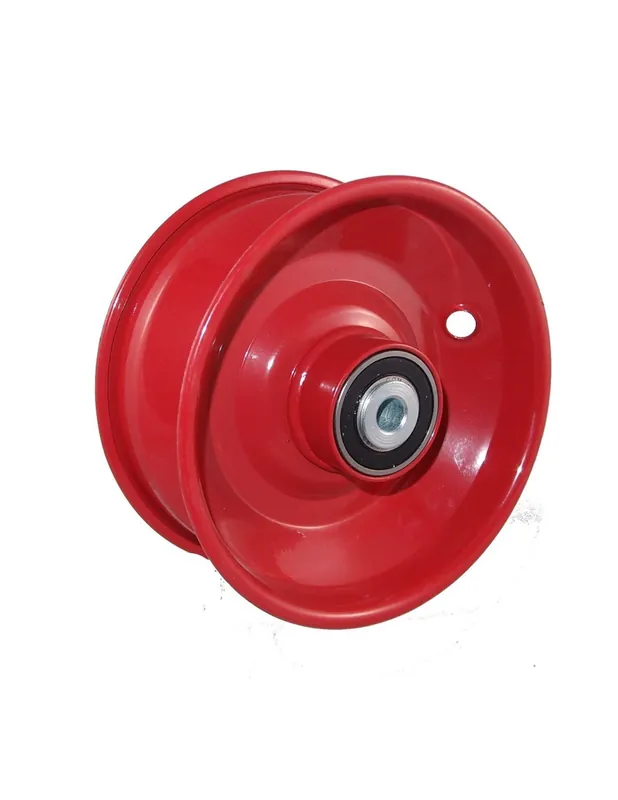 Ihned k objednání - Disk kola samostatný svařovaný 350 GL komax ( 3,00-6 ) na kuličkové ložisko -12mm