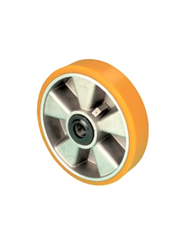 Akční sleva - Samostatné kolo s polyuretanovou obručí ZPK 160 -15