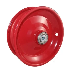 Disk kola samostatný svařovaný 400 GL komax ( 2,50-8 ) na kuličkové ložisko -15mm - Výhodná nabídka