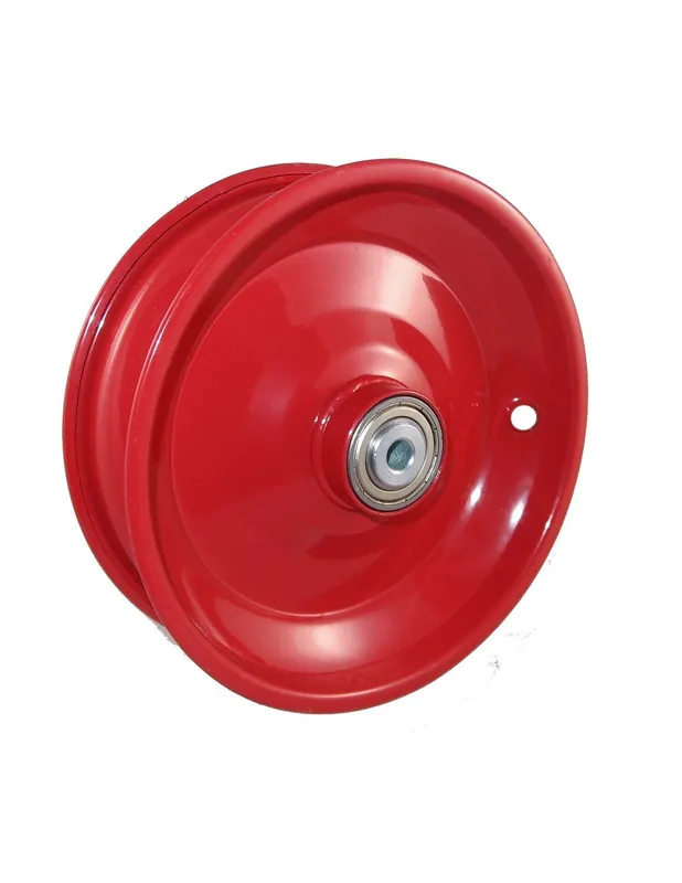 Disk kola samostatný svařovaný 400 GL komax ( 2,50-8 ) na kuličkové ložisko -15mm - Výhodná nabídka