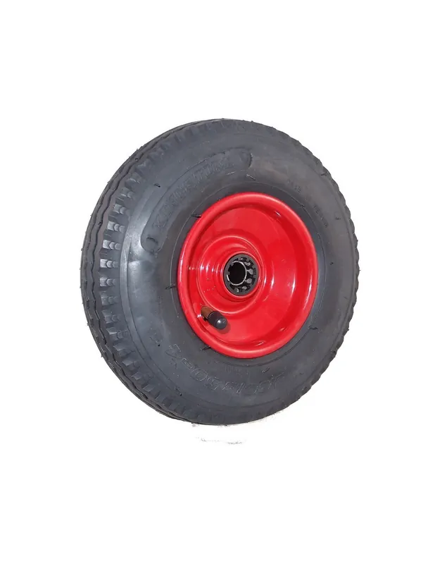 Profesionální kvalita | NB 220 JL20 komax -B0 (2.5-4) Nafukovací kolo s plechovým diskem -had -47mm