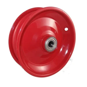 Disk kola samostatný svařovaný 400 GL komax ( 2,50-8 ) na kuličkové ložisko -25mm - Oblíbený u zákazníků