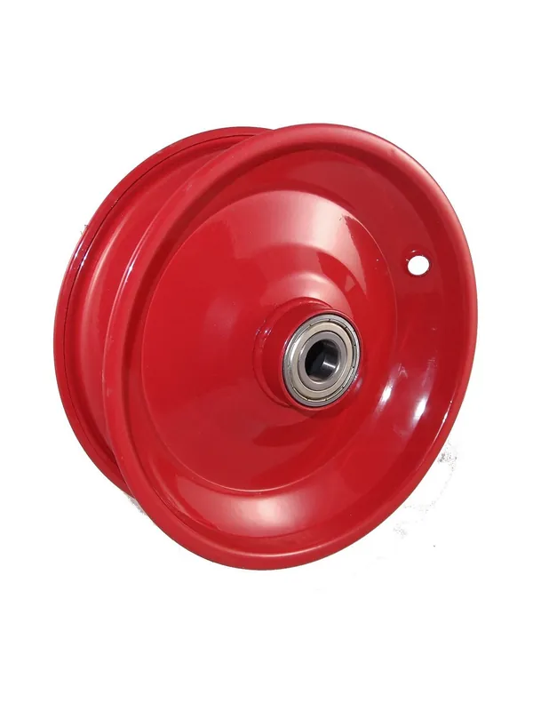 Disk kola samostatný svařovaný 400 GL komax ( 2,50-8 ) na kuličkové ložisko -25mm - Oblíbený u zákazníků