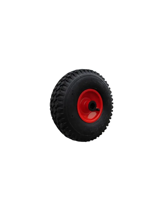 NB 260 JL20 komax -B2 (3.00-4) Nafukovací kolo s plechovým diskem -ČERVENÝ DISK | Speciální cena