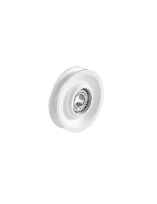 Právě dorazilo - C 52/10L - 15mm Polyamidová kladka s ložiskem